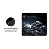 Nitecore EDC17 Genopladelig LED Lygte m. Laser og UV, 1500 Lumen