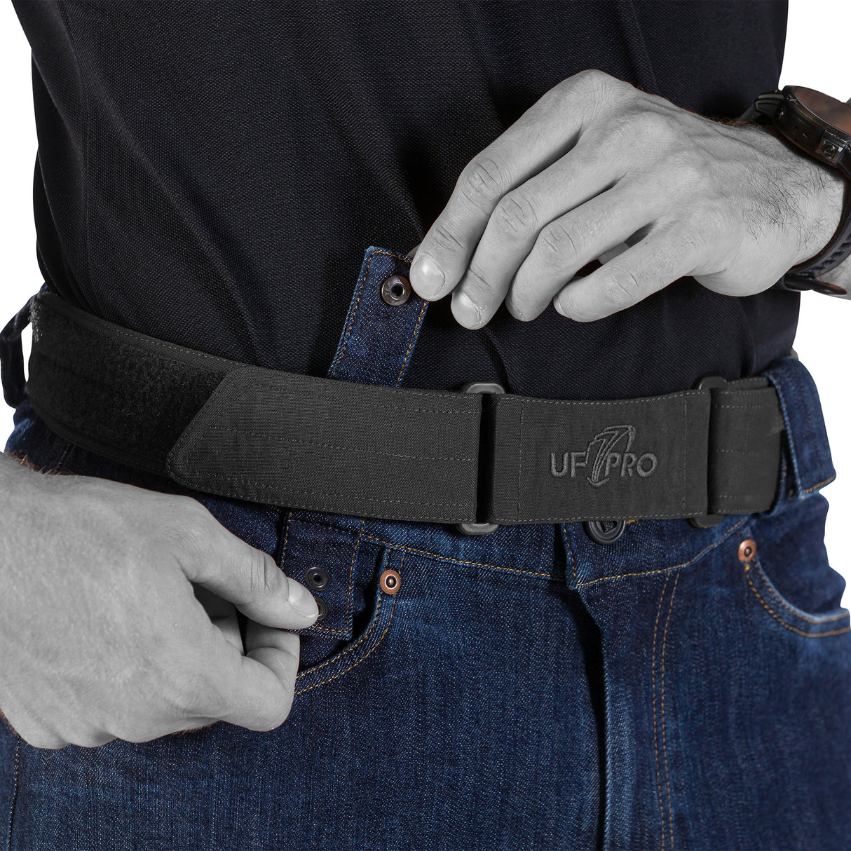 P-40 Blu-Flex Tactical Jeans - Denim