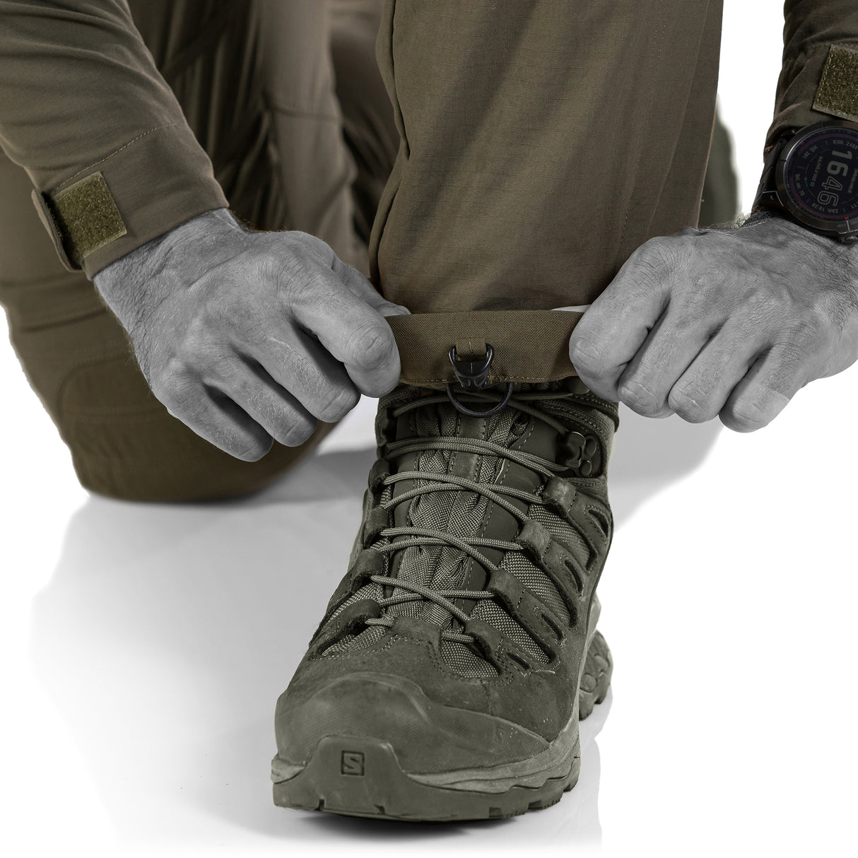 Striker TT Combat Pants - Brown Grey