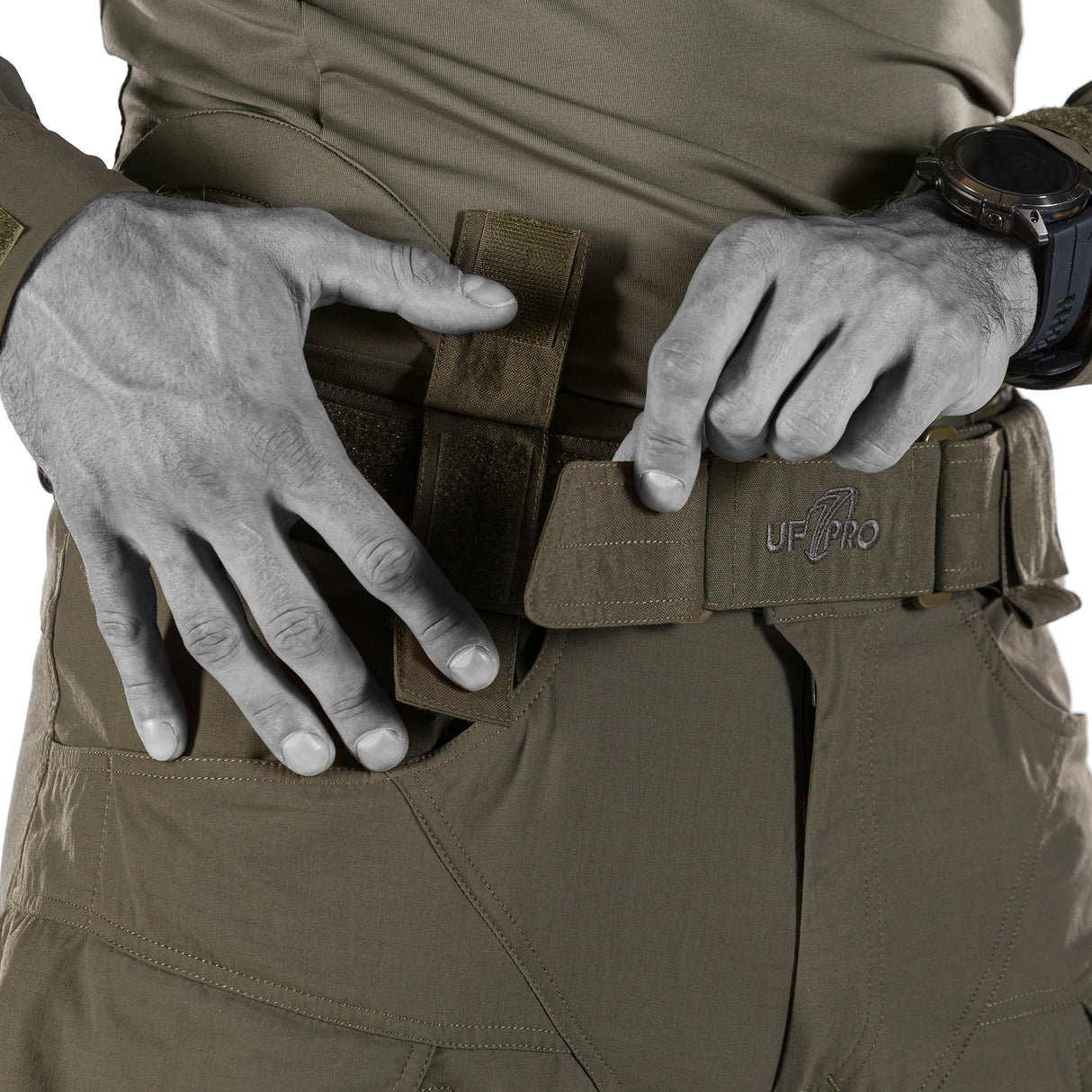 Striker TT Combat Pants - Brown Grey