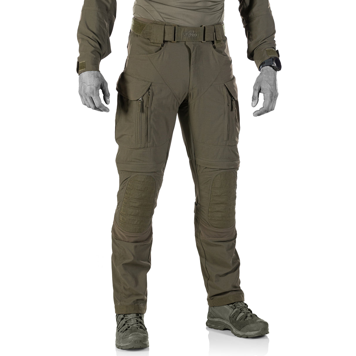 Striker TT Combat Pants - Brown Grey