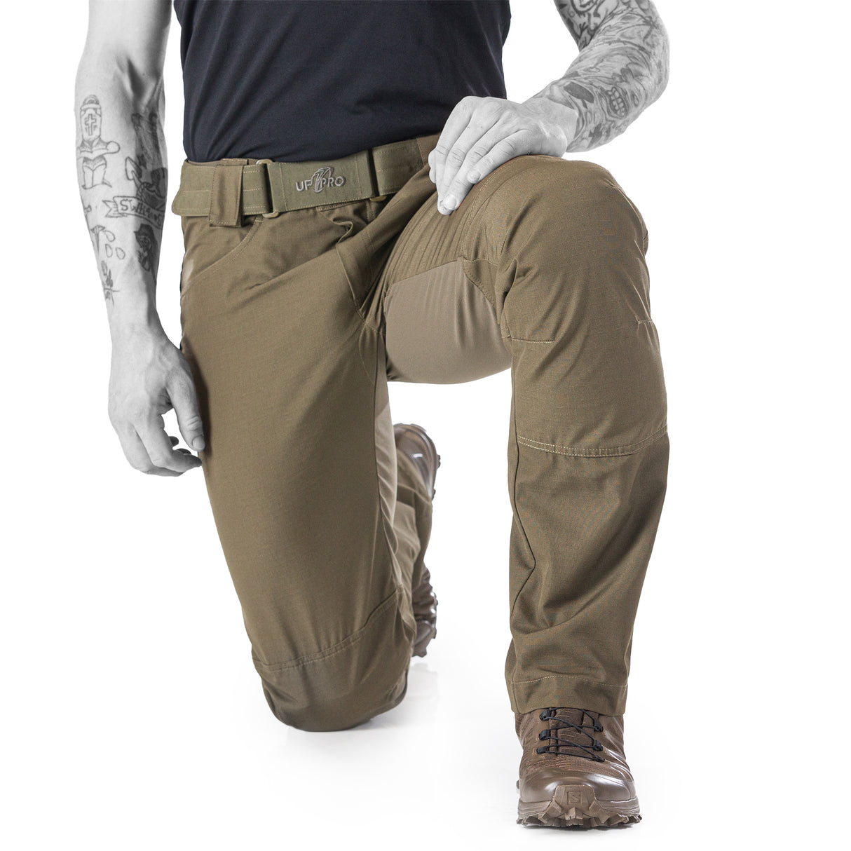 P-40 Urban Gen.2 Tactical Pants - Brown Grey