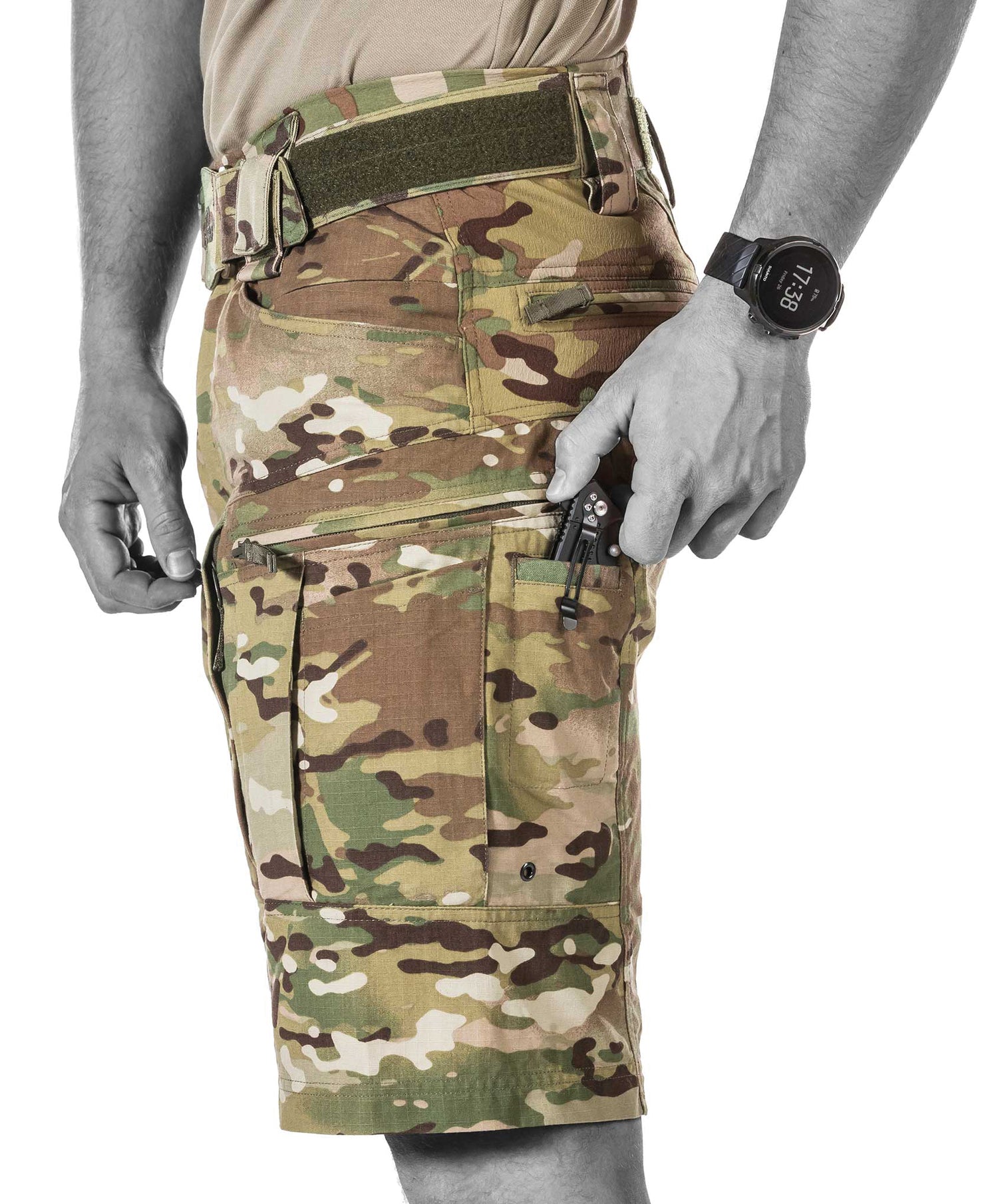 P-40 Tactical Shorts Gen.2 - Multicam