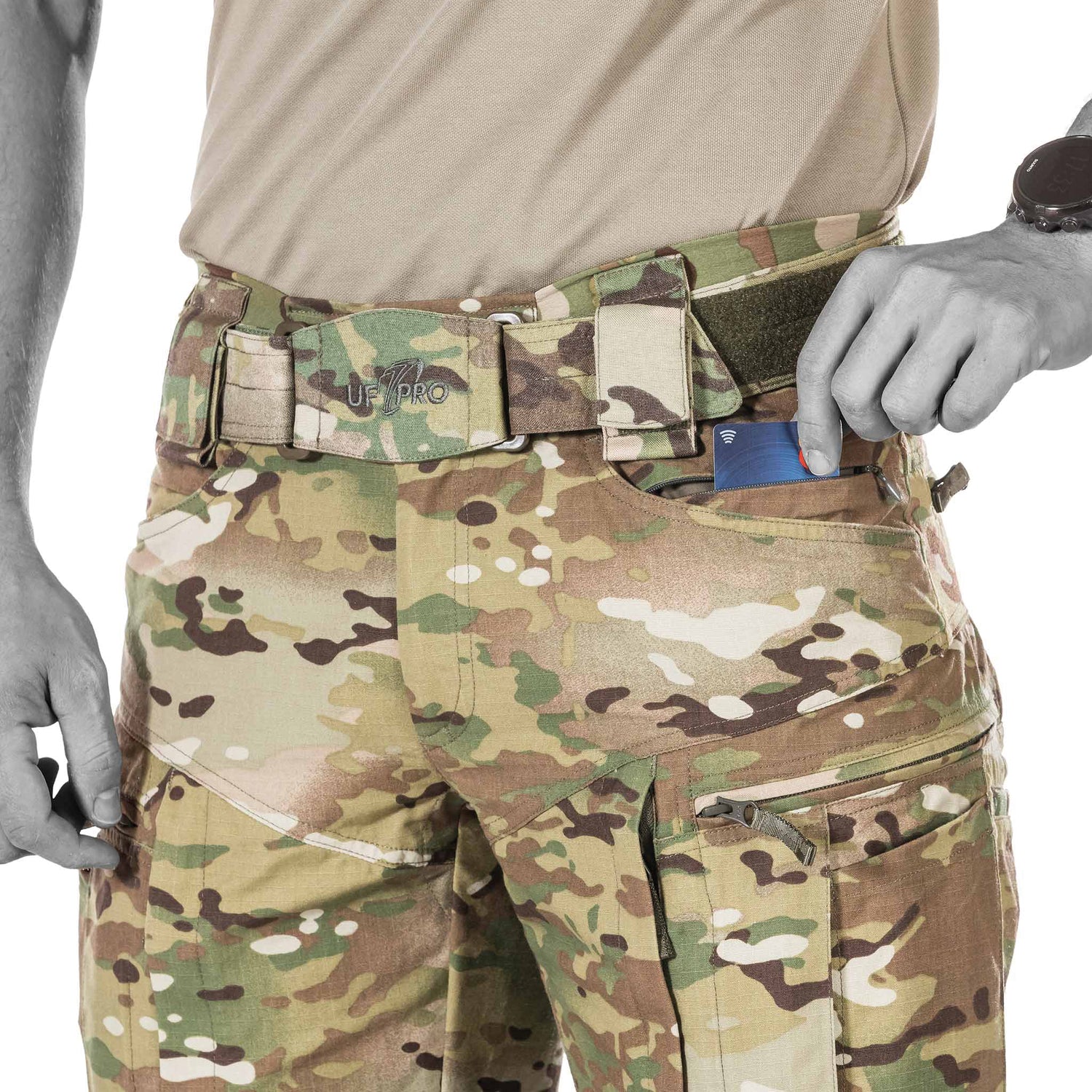 P-40 Tactical Shorts Gen.2 - Multicam
