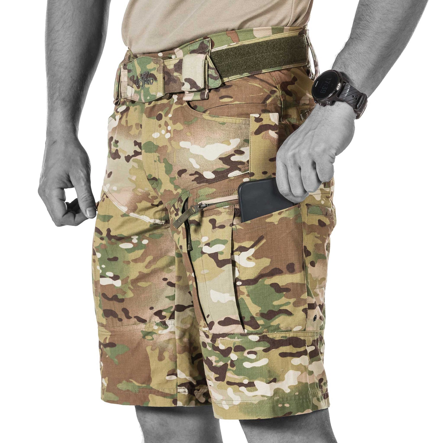 P-40 Tactical Shorts Gen.2 - Multicam
