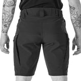 P-40 Ranger Tactical Shorts - Black