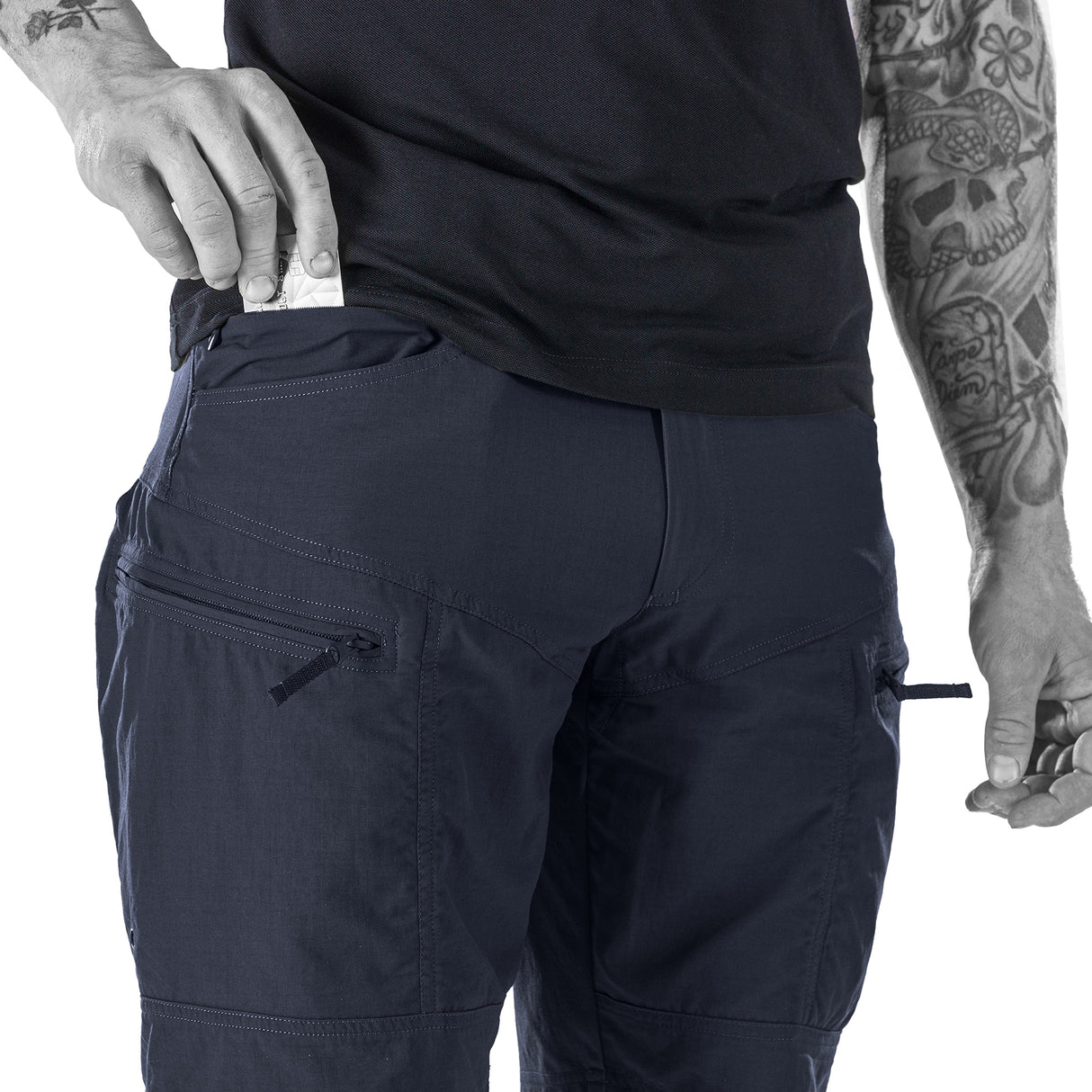 P-40 Ranger Tactical Shorts - Navy Blue