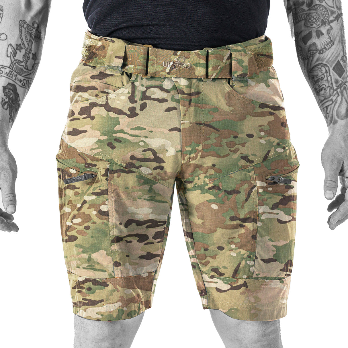 P-40 Ranger Tactical Shorts - MultiCam®