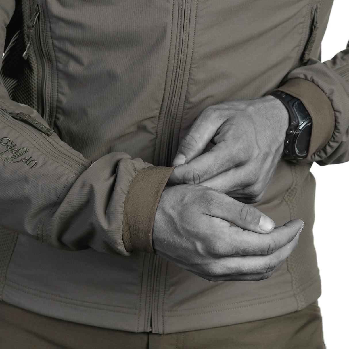 Hunter FZ Gen.2 Jacket - Brown Grey