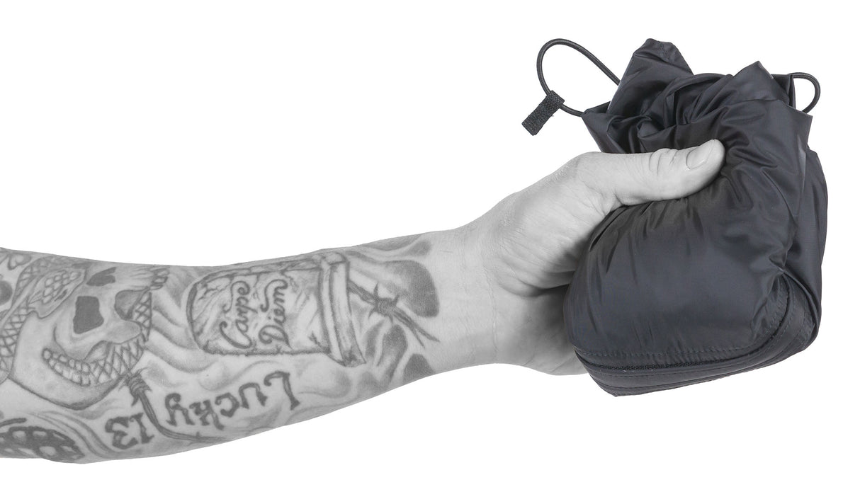 Storm Chaser Windbreaker Jacket Black