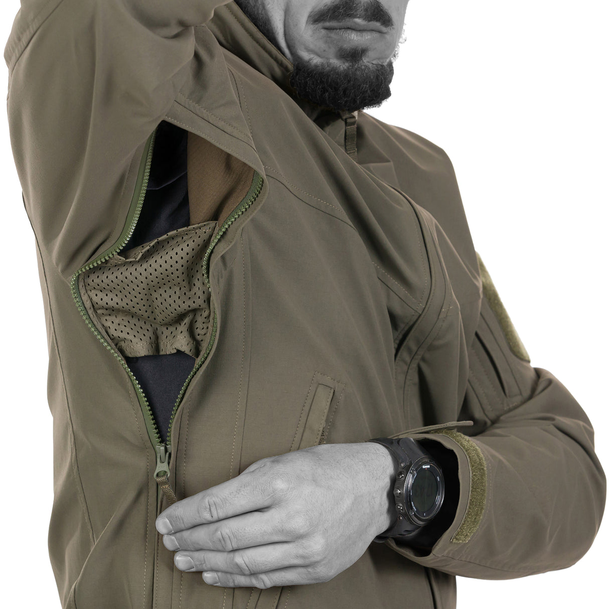 Delta Eagle Gen.3 Softshell Jacket - Brown Grey