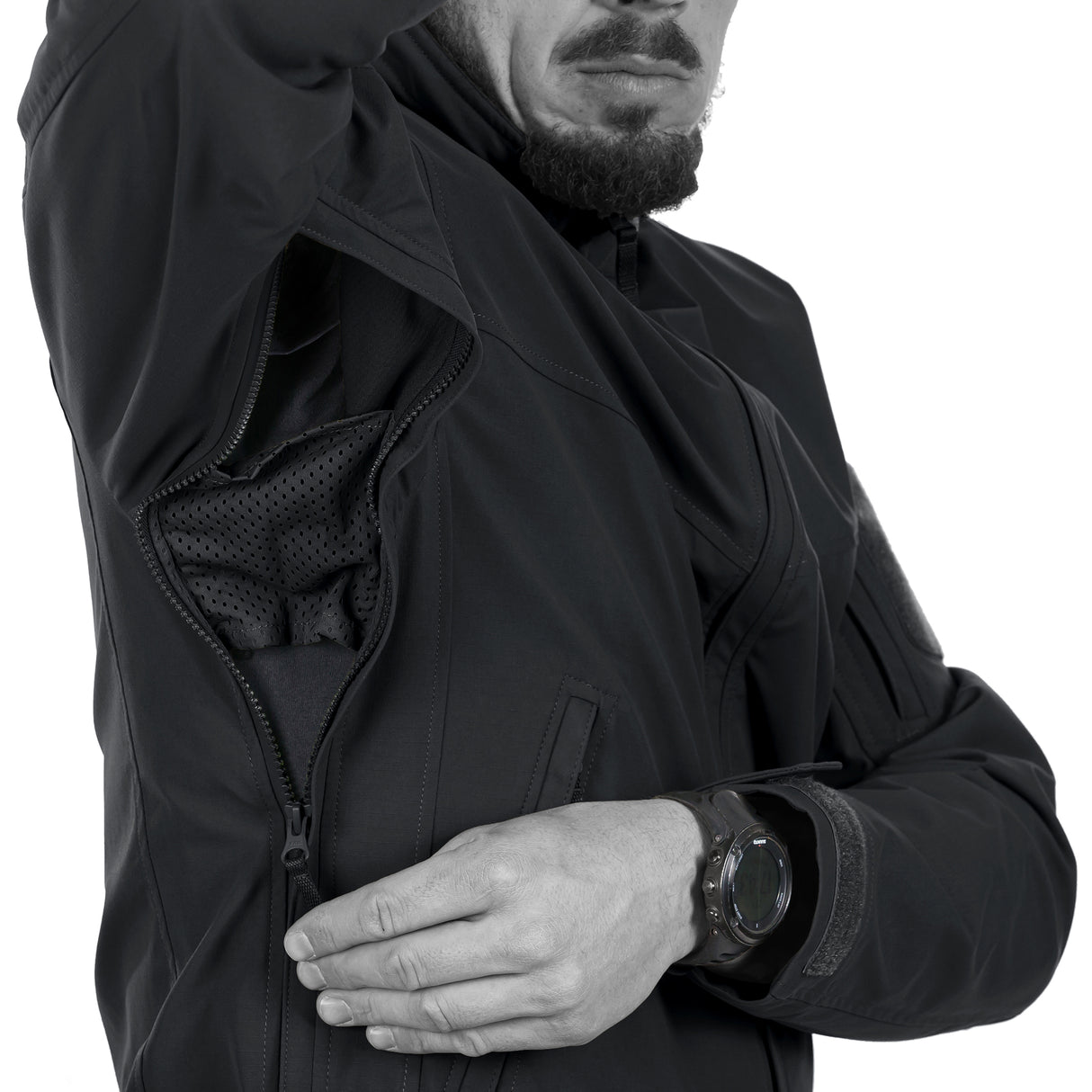 Delta Eagle 3 Softshell Jacket - Black