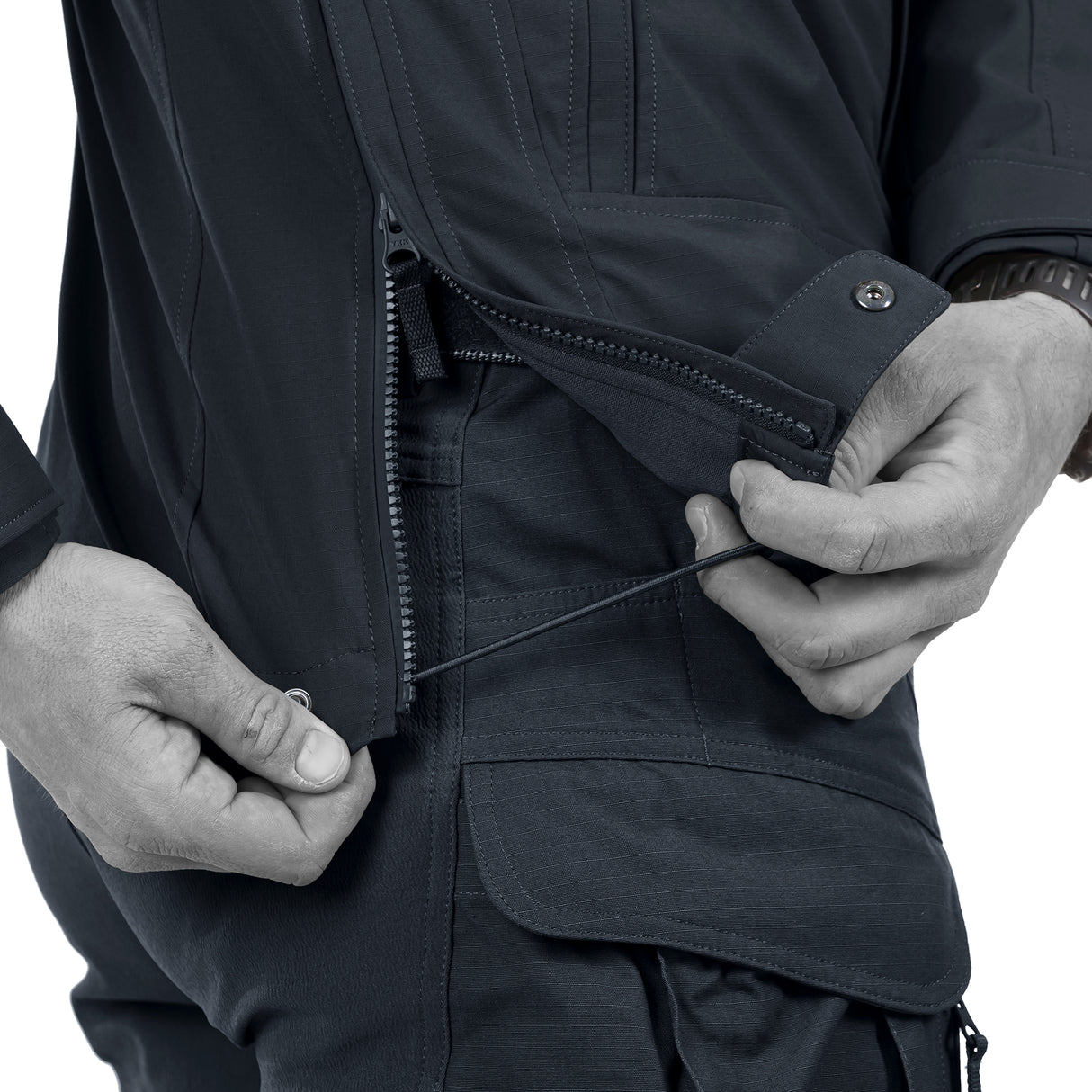 Delta Eagle 3 Softshell Jacket - Navy