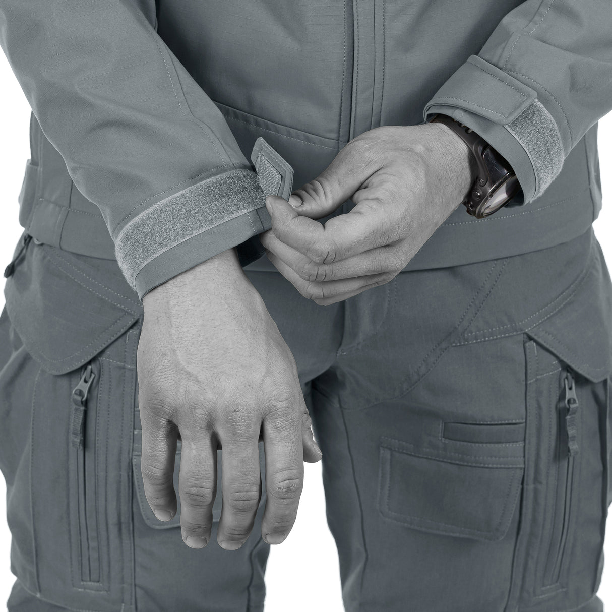 Delta Eagle 3 Softshell Jacket - Steel Grey