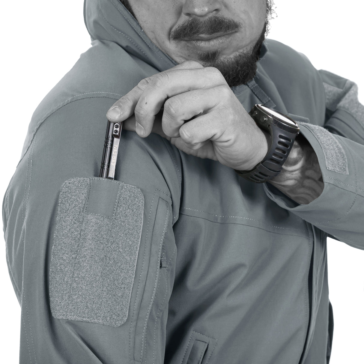 Delta Eagle 3 Softshell Jacket - Steel Grey