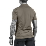Polo Shirt Urban, Brown Grey