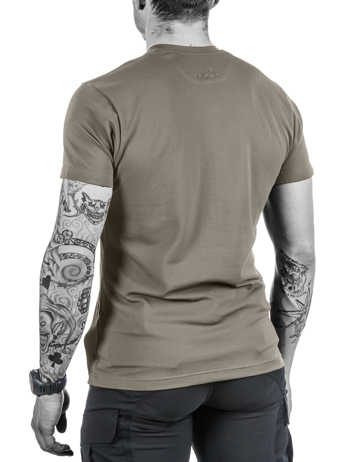 T-Shirt Urban - Brown Grey
