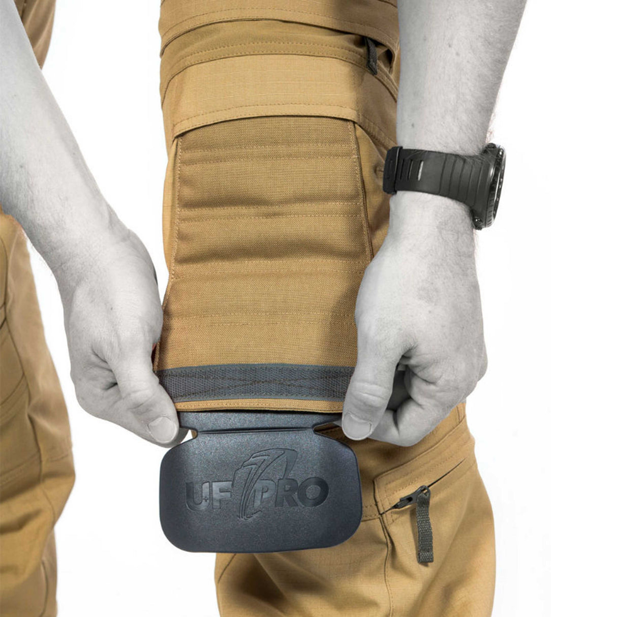 Solid Knee Pad - Black