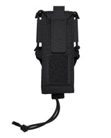 TT 7184 DIGI RADIO POUCH, 15x7 cm - Black