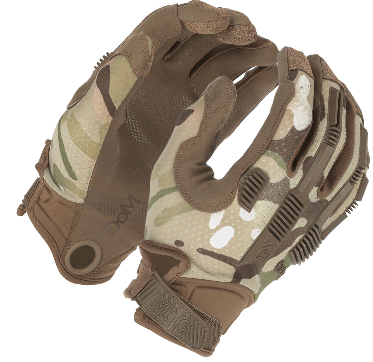 MoG 8110M Target High Abrasion Ergoshield Gloves - Multicam
