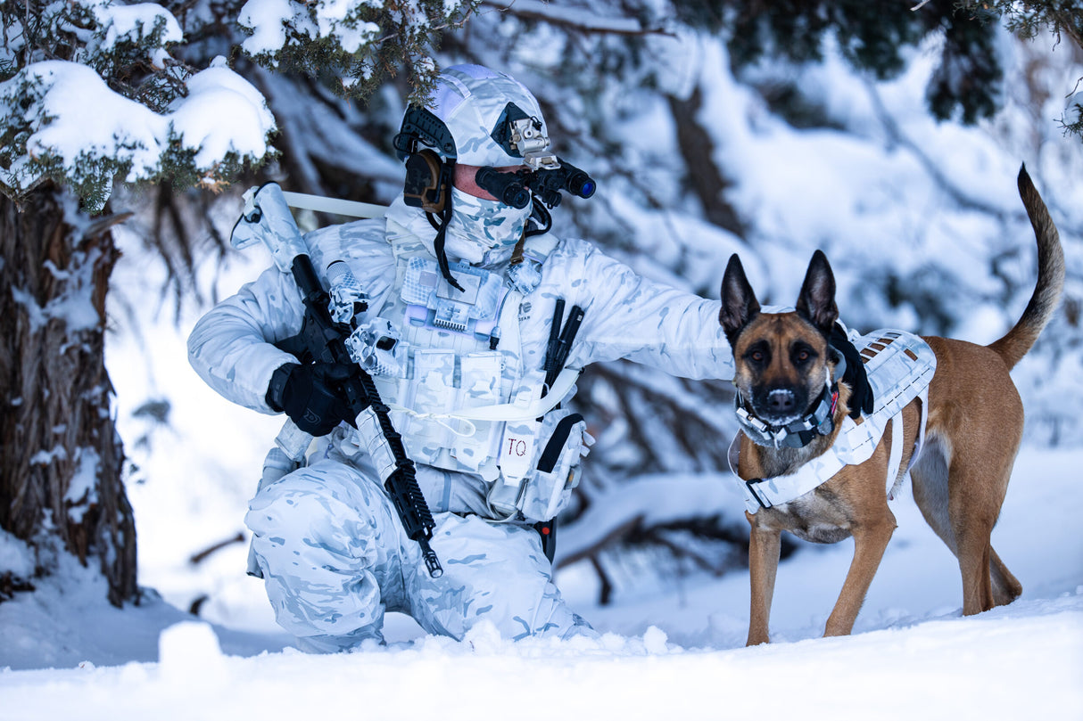 MoG Target Polar Duty Gloves - Black