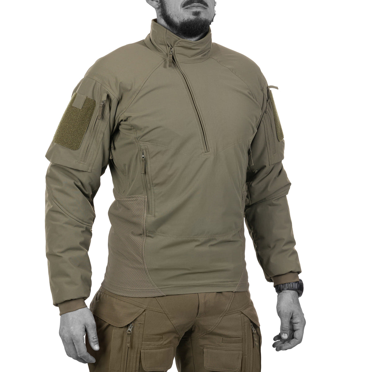 AcE Winter Combat Shirt Gen.2 - Brown Grey