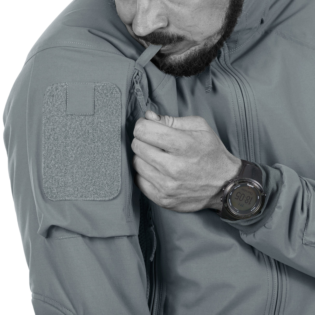 Delta AcE Plus Gen.3 Jacket - Steel Grey