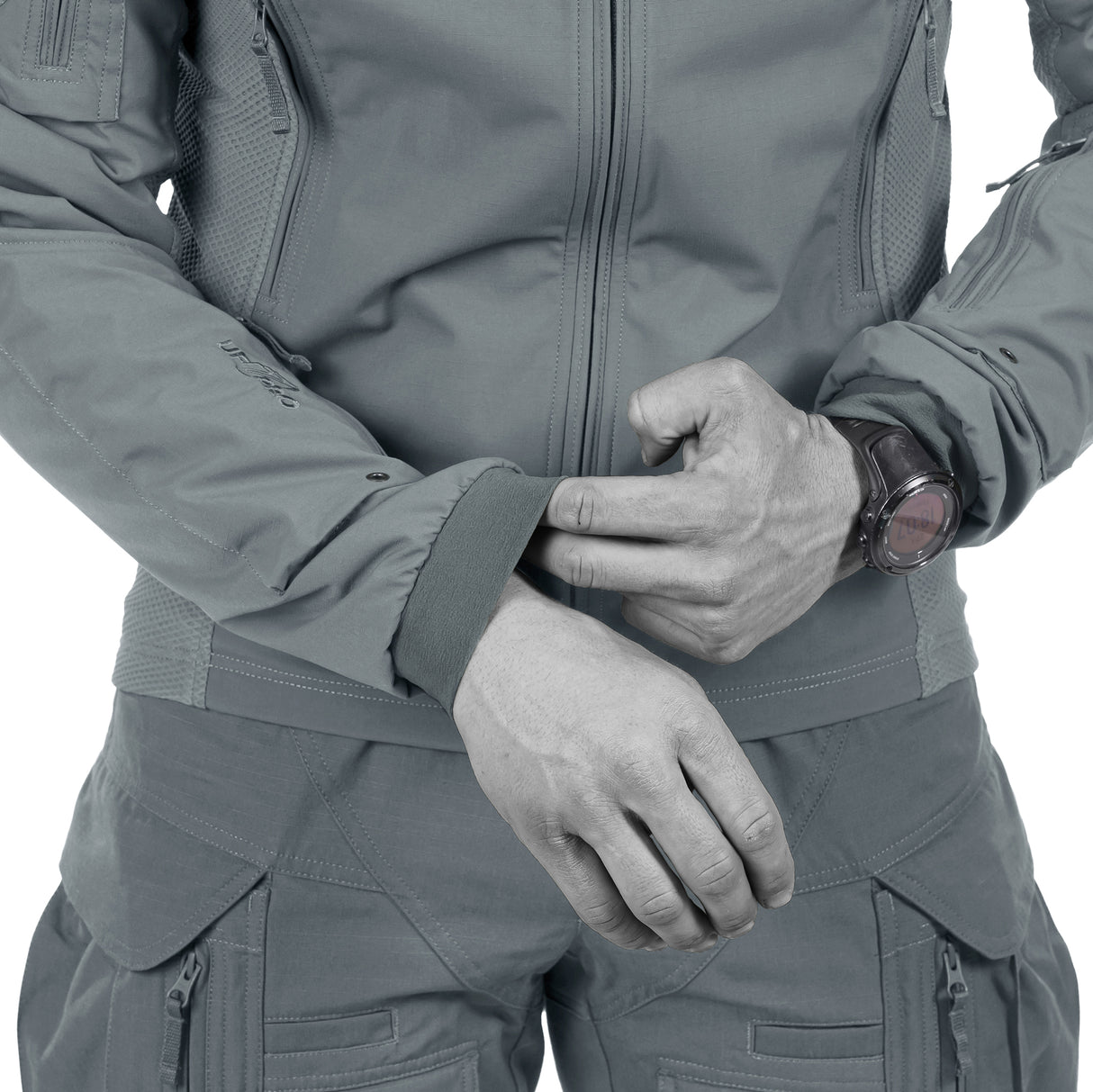 Delta AcE Plus Gen.3 Jacket - Steel Grey