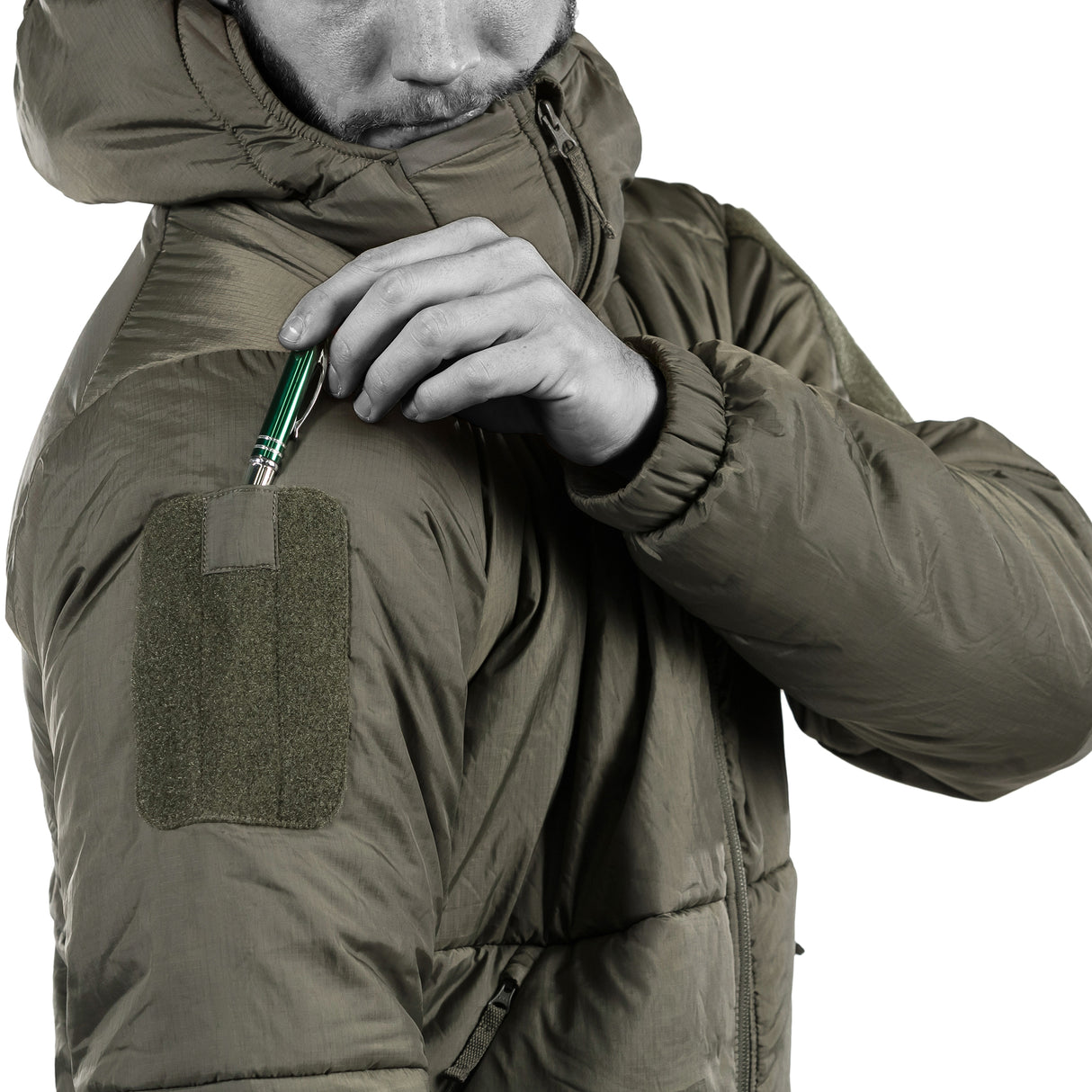 Delta ComPac Jacket - Brown Grey
