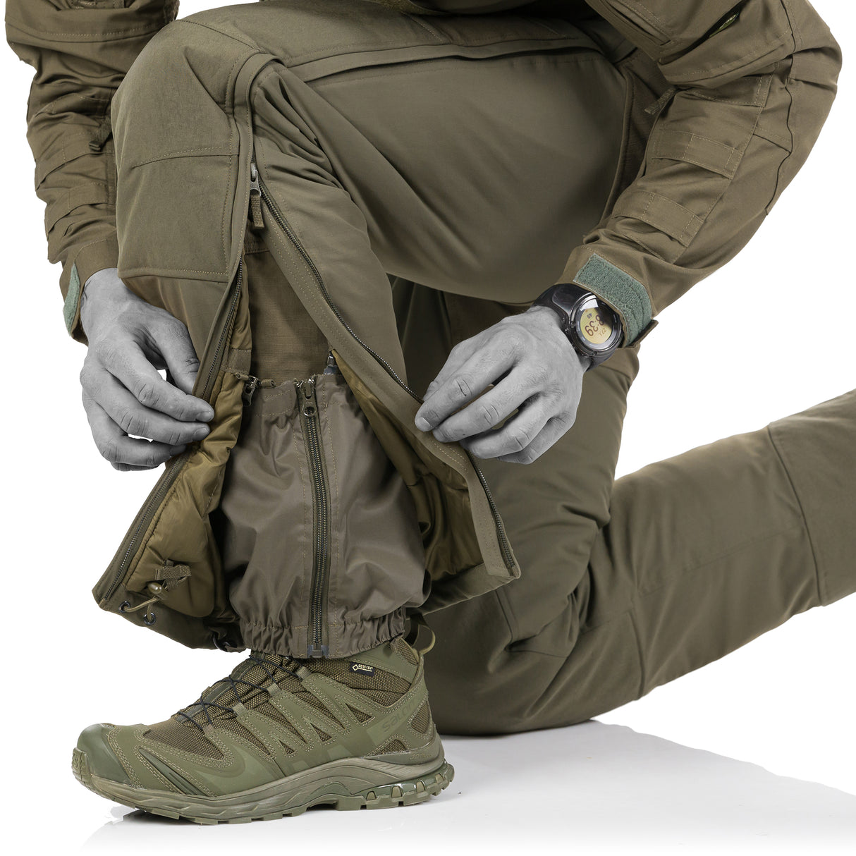 Delta OL Gen.4 Pants - Brown Grey