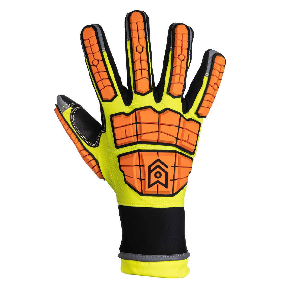 MoG RESQ Gloves - Black/Yellow/Orange