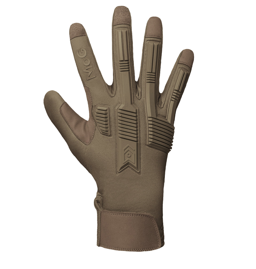 MoG Fast Rope Tactical Gloves - Coyote Brown