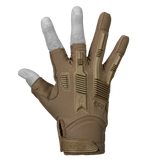 MoG Target High Abrasion Ergoshield Trivium Gloves - Coyote Brown