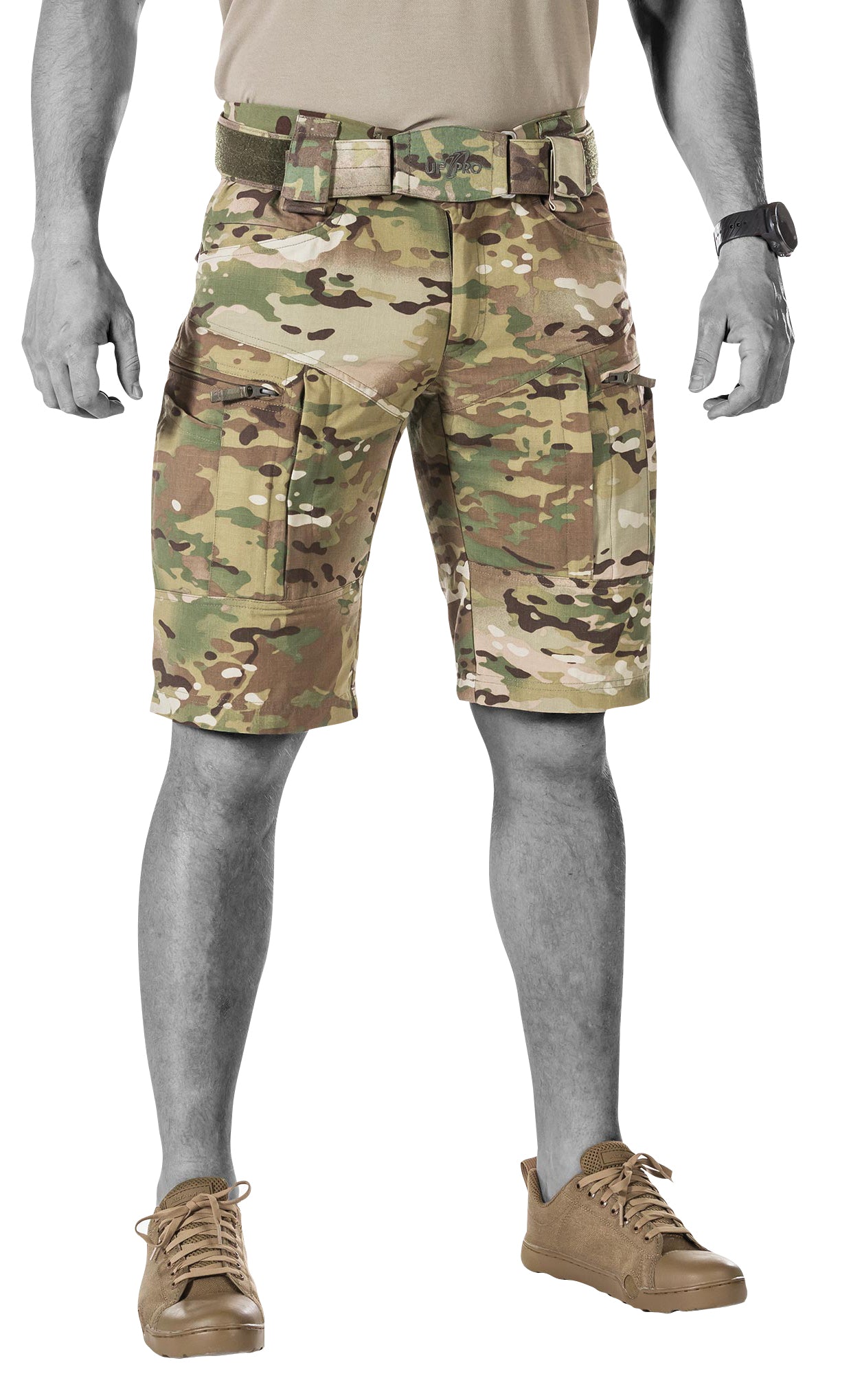 P-40 Tactical Shorts Gen.2 - Multicam