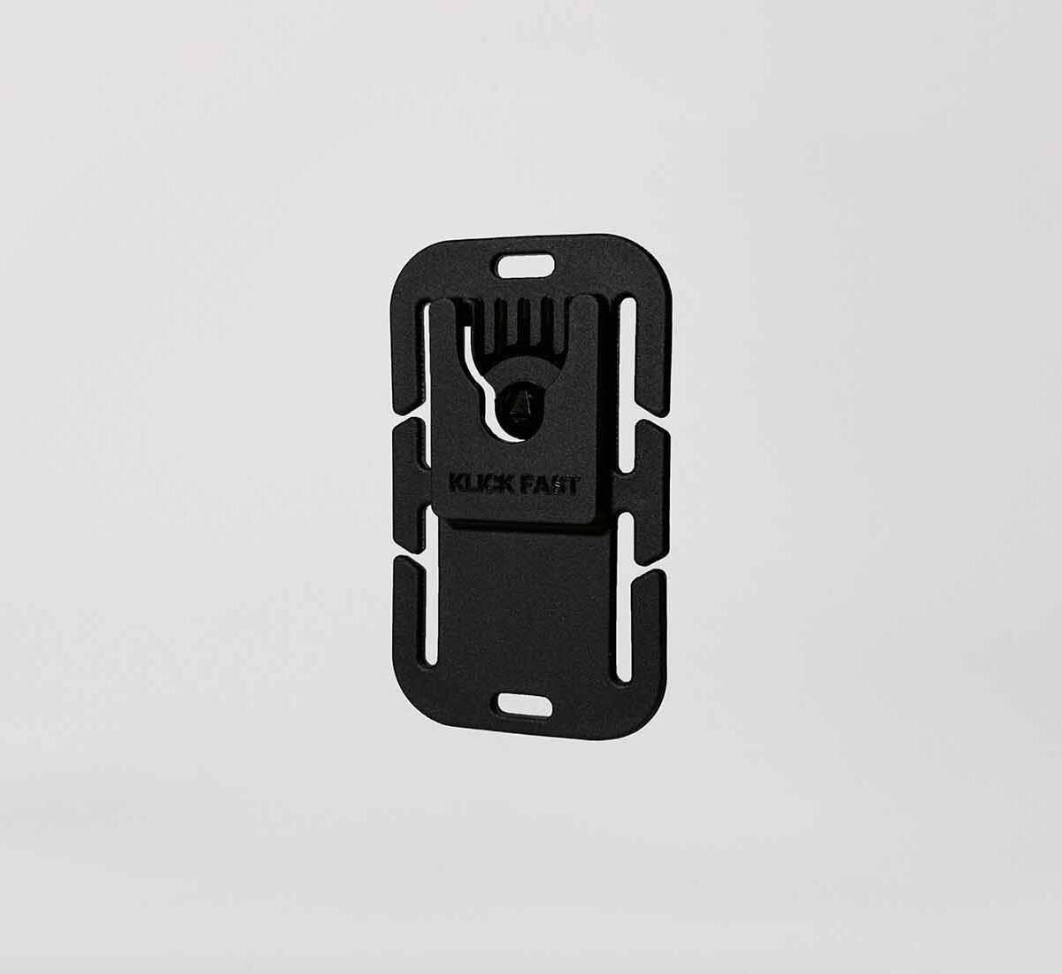 Peter Jones Klick Fast Quad MOLLE Dock - Black