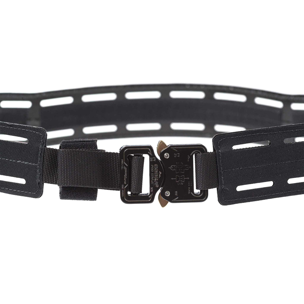 Curv® Bælte m. Cobra Buckle - Black