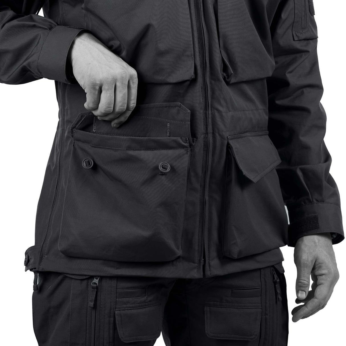 UF PRO M2 Parka - Black