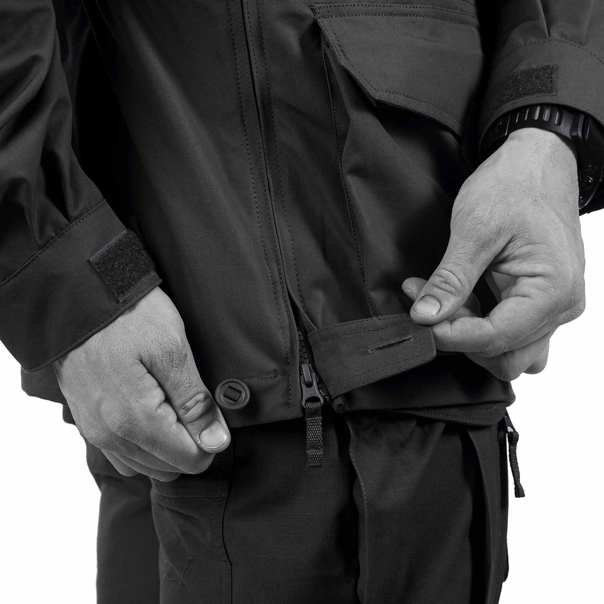 UF PRO M2 Parka - Black