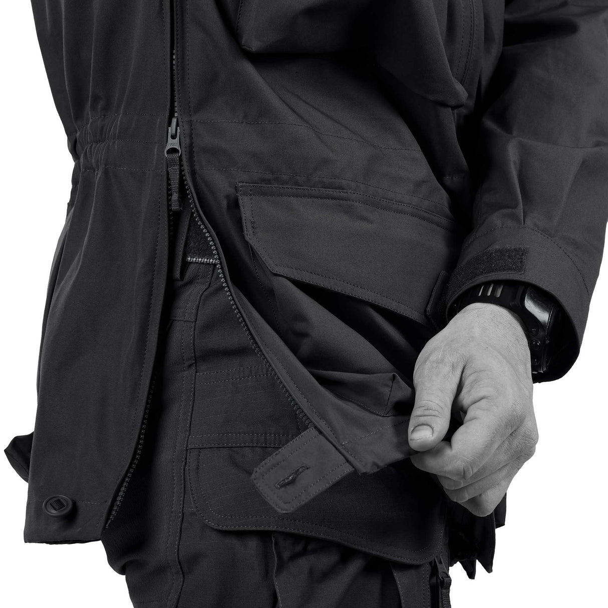 UF PRO M2 Parka - Black