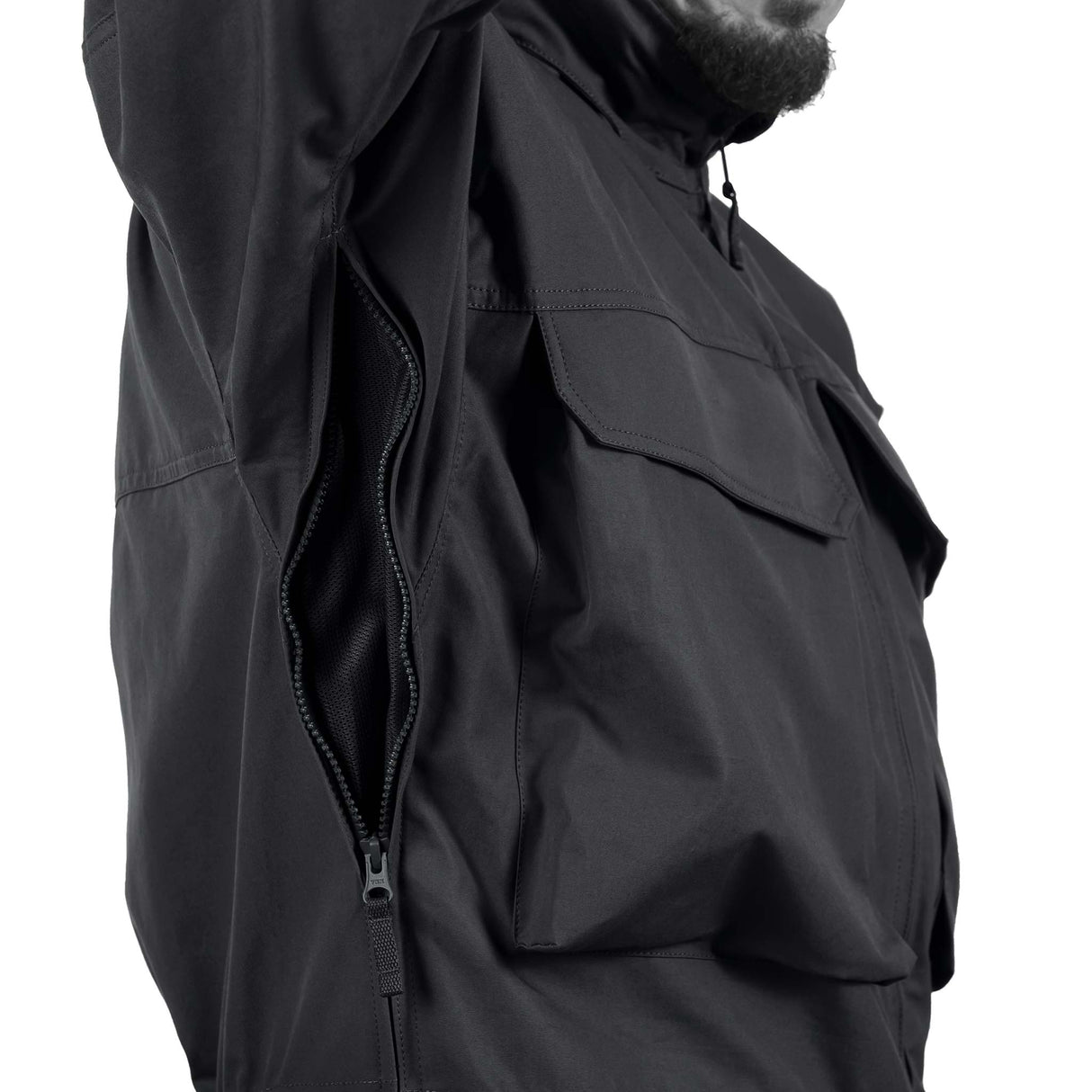 UF PRO M2 Parka - Black