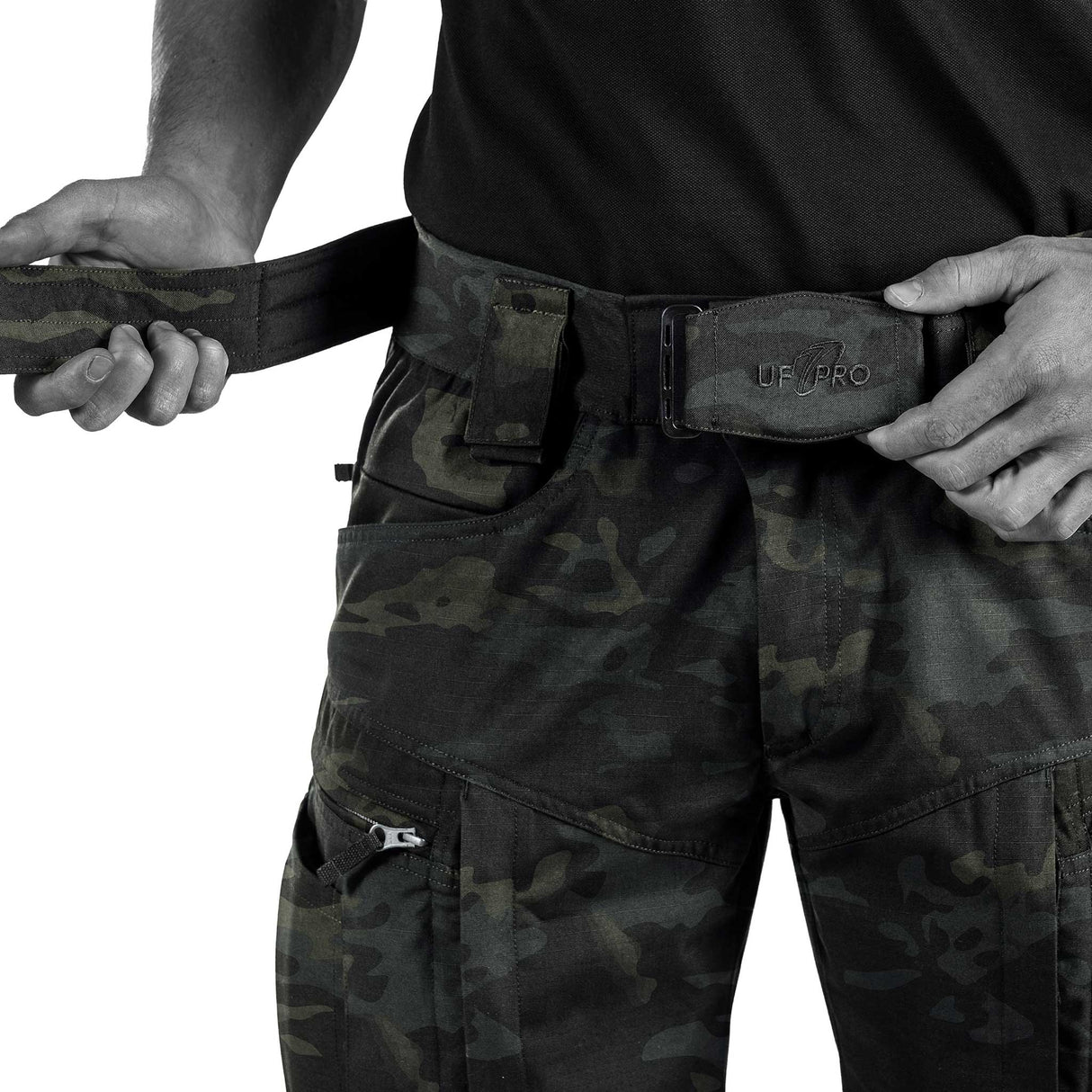 P-40 Tactical Shorts Gen.2 - Multicam Black