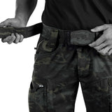 P-40 Tactical Shorts Gen.2 - Multicam Black