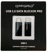 OffGrid USB-C 3.0 Data Blocker Pro 2-Pack