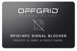 OffGrid Signal Flare Card 2-pack (RFID Blocker)