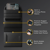 OffGrid Faraday Switch Wallet