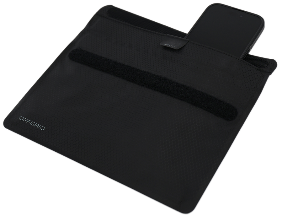 OffGrid Premium Faraday Bag, Mobile V2 - Black