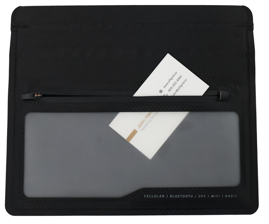 OffGrid Premium Faraday Bag, Mobile V2 - Black