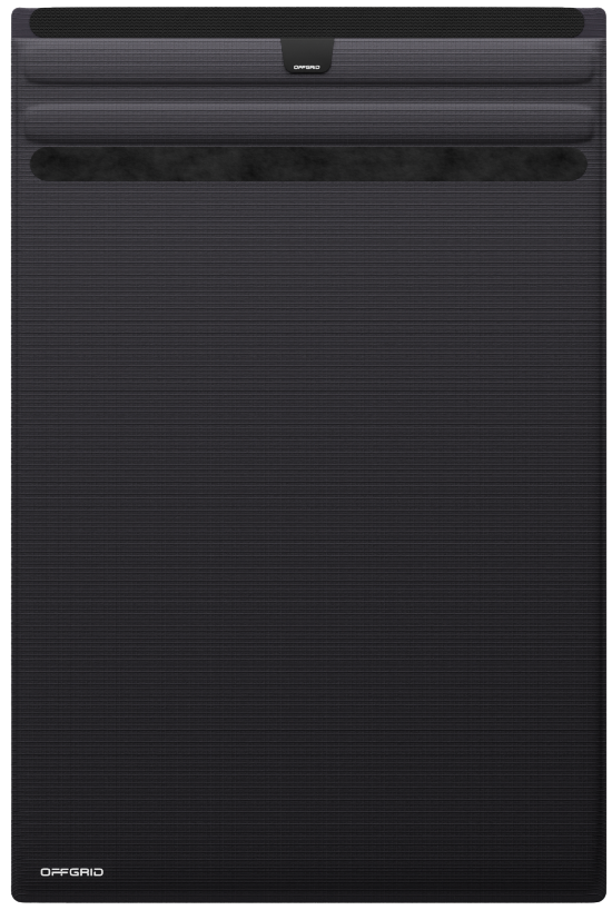 OffGrid Premium Faraday Bag, Laptop V2 - Black