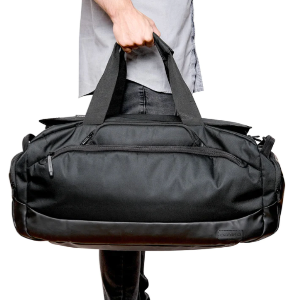 OffGrid Faraday Duffel Bag (33.5L) - Black