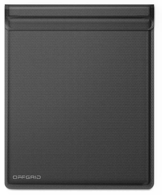 OffGrid Premium Faraday Bag, Tablet - Black